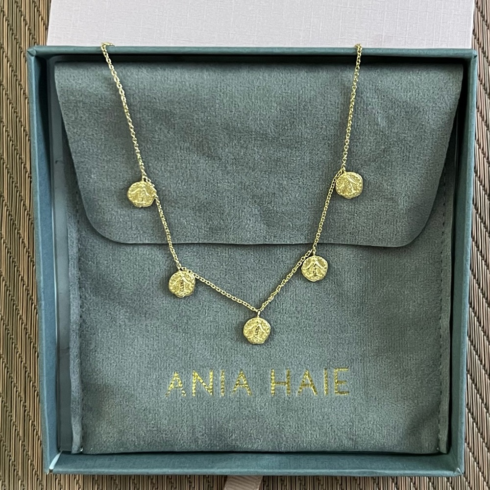 ANIA HAEI Deus necklace